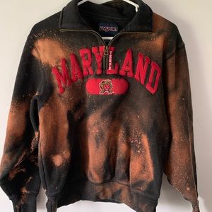 Maryland quarter-zip sweatshirt